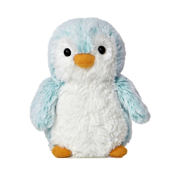 Aurora Mini PomPom Penguin Blue 6