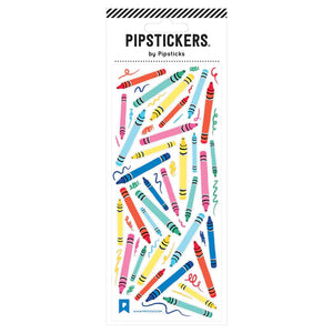 Pipsticks® 3"x7" Sticker Sheet: Color My World