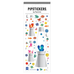 Pipsticks® 3"x7" Sticker Sheet: Glow with the Flow