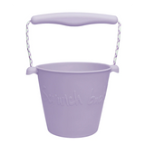 Scrunch Bucket Light Purple