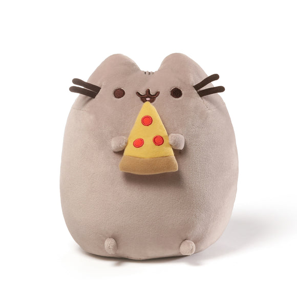 Pusheen with Pizza 9.5