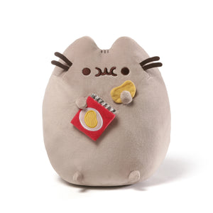 Pusheen with Chips 9.5"