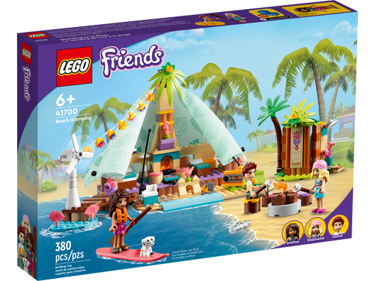 LEGO® Friends Beach Glamping 41700
