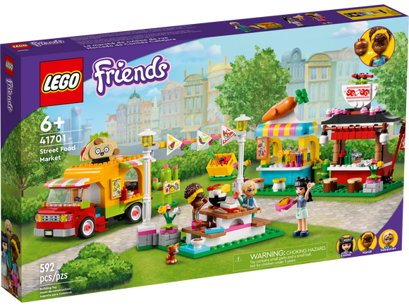 LEGO® Friends Street Food Market 41701
