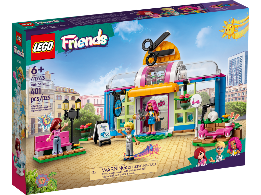 LEGO Friends Hair Salon 41743 Growing Tree Toys