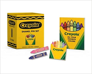 Mini Kit: Crayola Enamel Pin Set