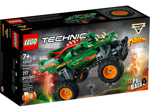 LEGO® Technic Monster Jam™ Dragon™ 42149