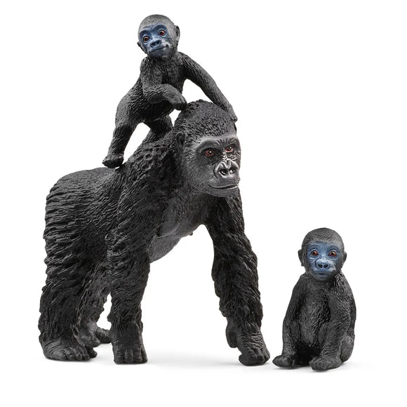 Schleich Gorilla Family