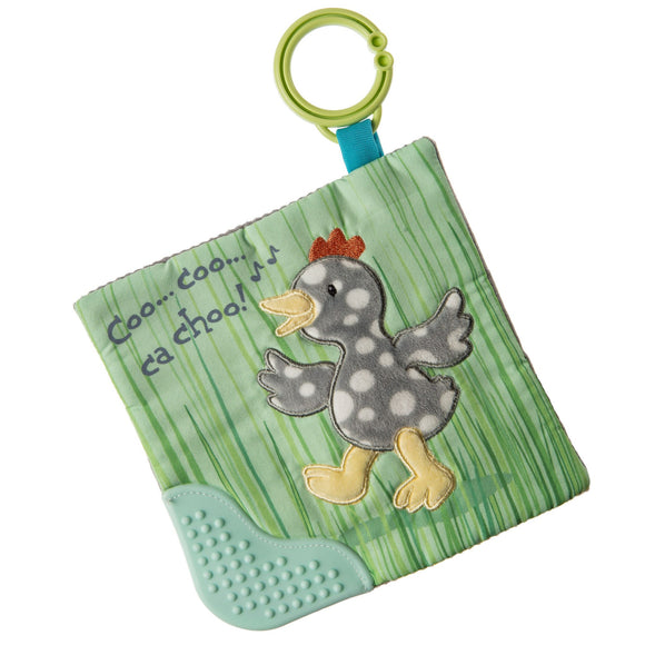 Mary Meyer Crinkle Teether Rocky Chicken
