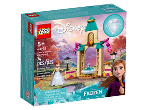 LEGO® Disney Frozen Anna's Castle Courtyard 43198