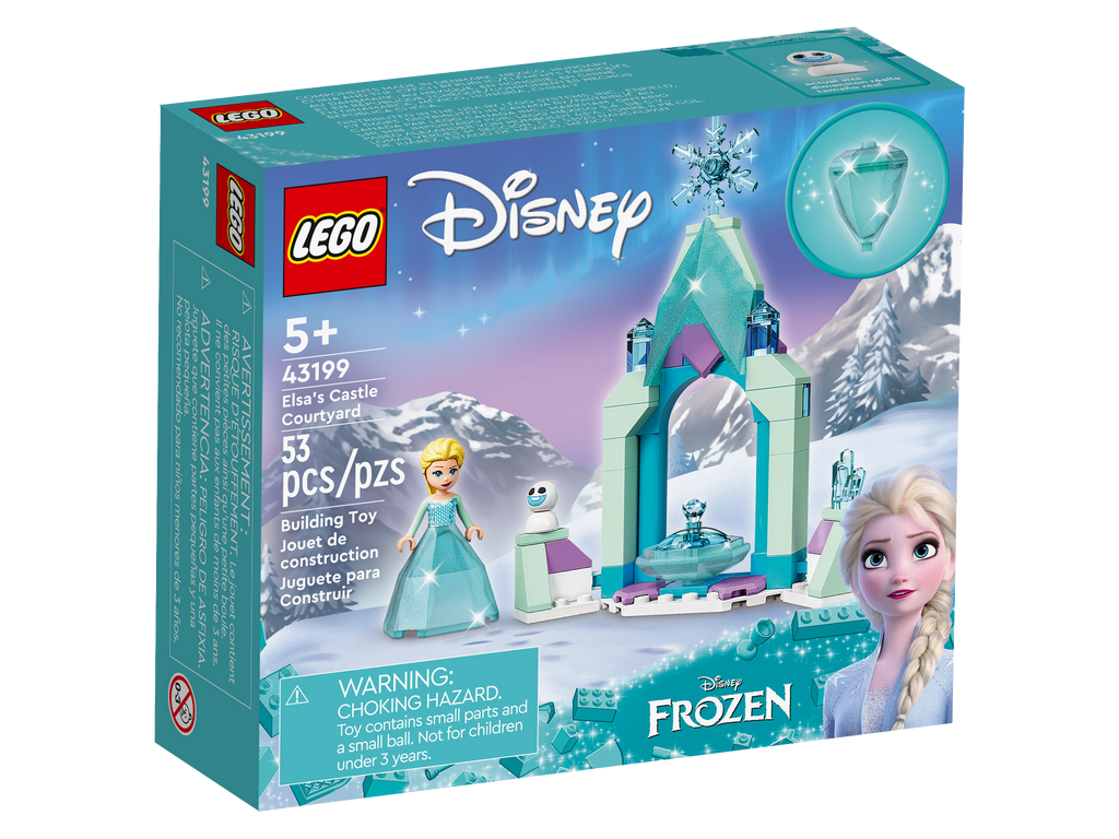 Elsa 2024 play castle