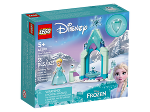 LEGO® Disney Frozen Elsa's Castle Courtyard 43199