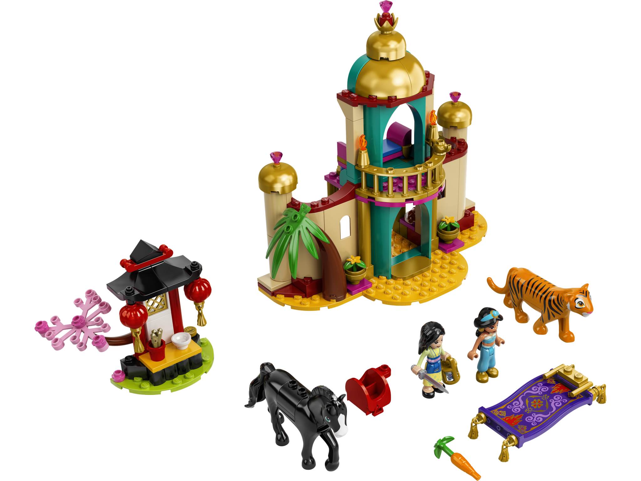 LEGO® Disney Princess  Creative Castles​ Set - Imagination Toys
