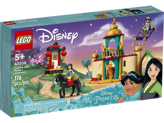 LEGO® Disney Jasmine and Mulan's Adventure 43208
