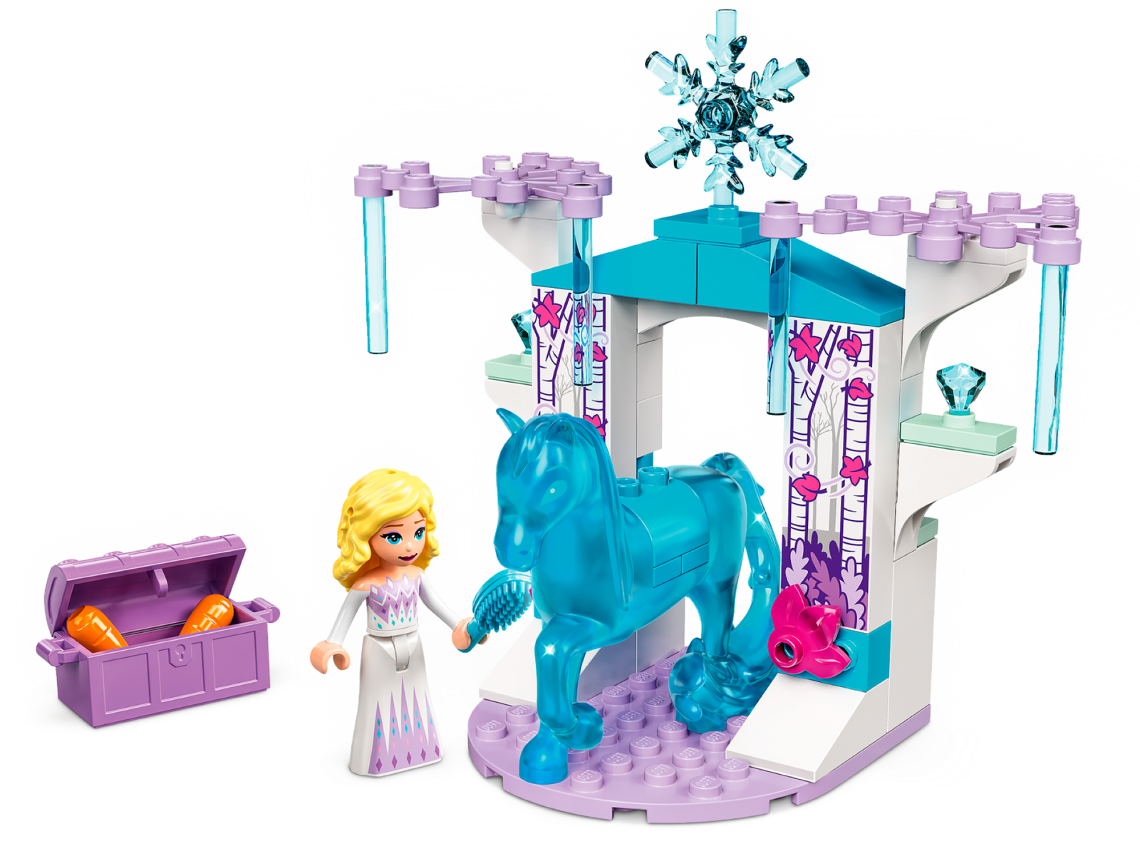 Disney elsa lego 2025