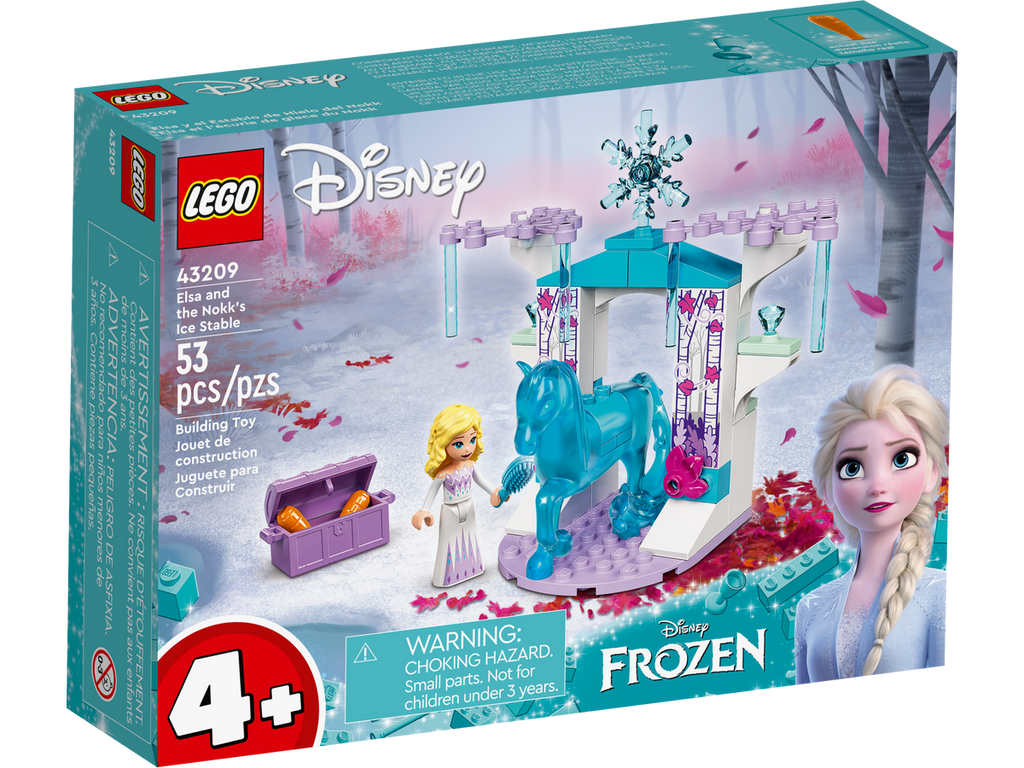 LEGO® Disney Frozen Elsa and the Nokk's Ice Stable 43209 – Growing