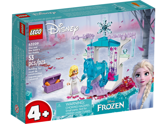 LEGO® Disney Frozen Elsa and the Nokk's Ice Stable 43209