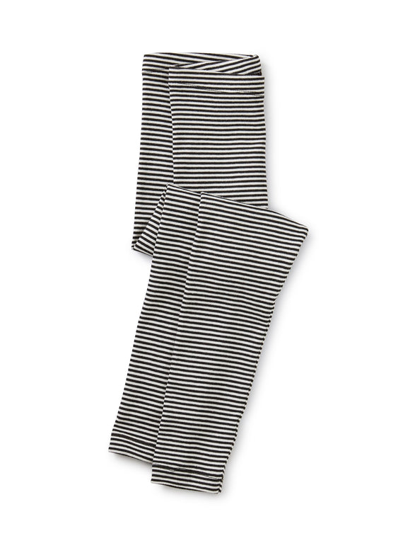 Black White Striped Yoga Leggings, Horizontal Stripes Yoga Pants For  Women-Made in USA/EU/MX | Heidikimurart Limited