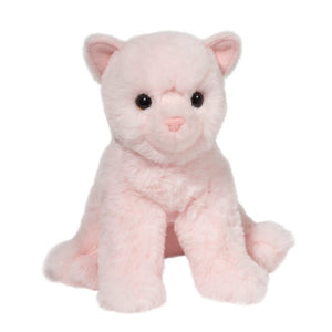 Douglas Mini Soft Cadie Pink Cat 6"
