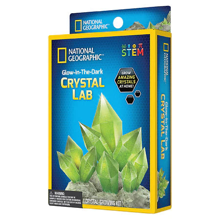 Blue Marble National Geographic Glow-in-the-Dark Crystal Lab