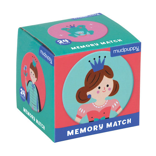 Mudpuppy Memory Match - Enchanting Princess