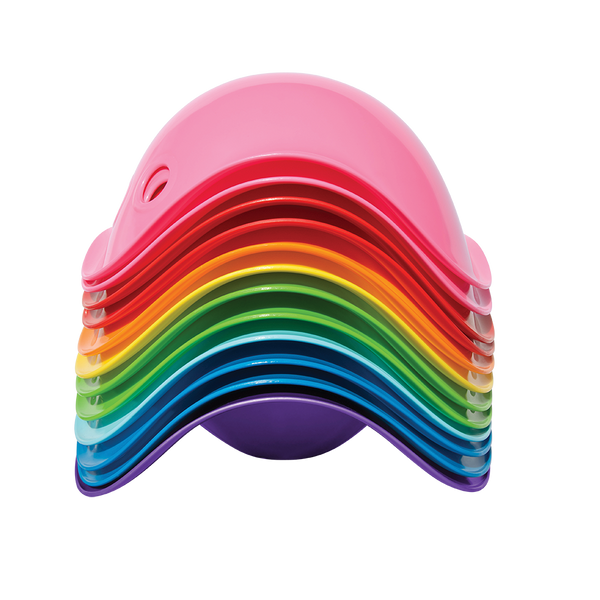 Bilibo Drôle de Coquille Bleu 39 x 39 x 22 cm