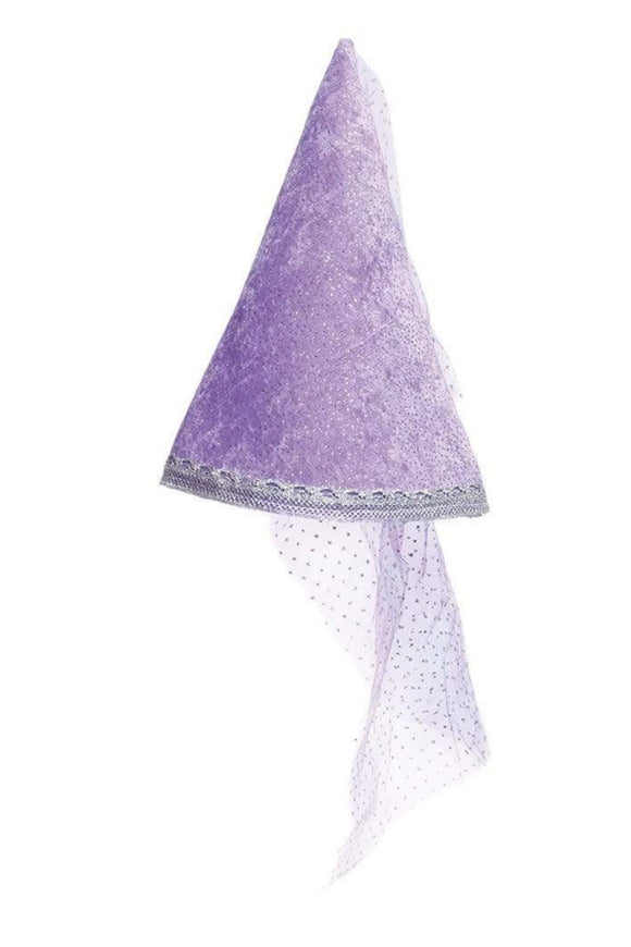 Great Pretenders Diamond Sparkle Cape – Lila Samtumhang Mit Funkelnden Strasssteinen & Kordel – Für Verkleidung & Rollenspiel