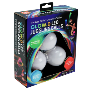 Fun in Motion Toys™ Glow.0 LED Juggling Balls