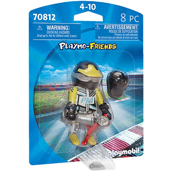Playmobil Playmo-Friends: Race Car Driver