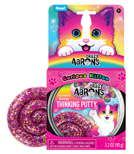 Crazy Aaron's Thinking Putty Pets - Curious Kitten