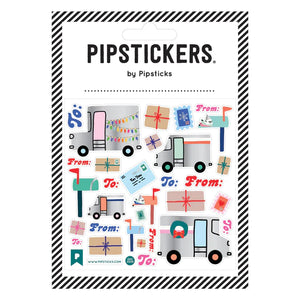 Pipsticks® 4x4" Sticker Sheet: Seasonal Surprises