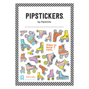 Pipsticks® 4x4" Sticker Sheet: This is How I Roll