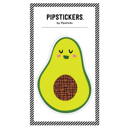 Pipsticks® Big Puffy Sticker: Avocado