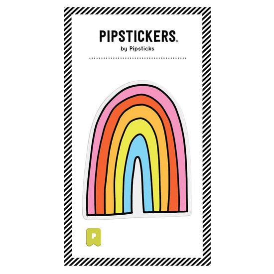 Pipsticks® Big Puffy Sticker: Rainbow
