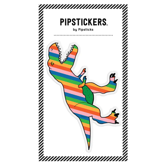 Pipsticks® Big Puffy Sticker: T-Rex