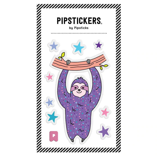 Pipsticks® Big Puffy Sticker: Sloth