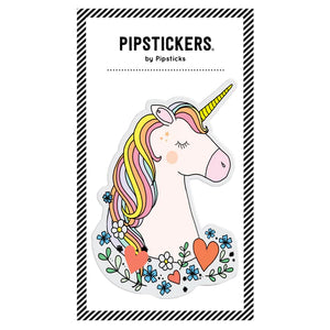 Pipsticks® Big Puffy Sticker: Unicorn