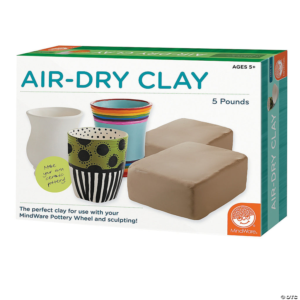 5 lb Air-Dry Clay Refill – Growing Tree Toys