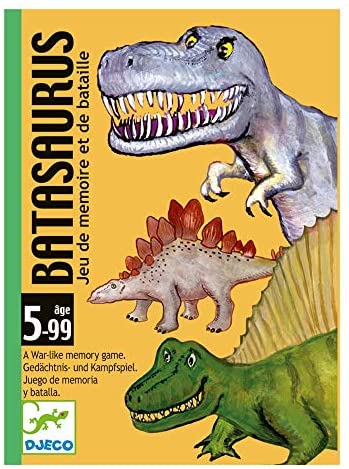 Djeco Card Game - Batasaurus