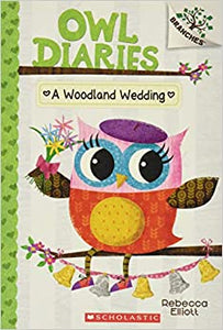 Owl Diaries #3: A Woodland Weddings