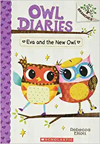 Owl Diaries #4: Eva and the New Owl