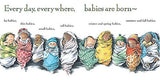 Everywhere Babies Board Book