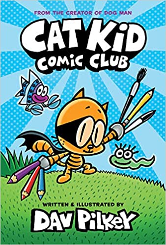 Cat Kid: Comic Club (#1)