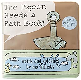 The Pigeon Needs a Bath Book!