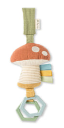 Itzy Ritzy Bitzy Ritzy Jingle™ Attachable Travel Toy - Mushroom