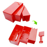 Avalanche Brands Snow and Sand Fort Building Kit Blue