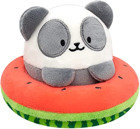 Anirollz™ Floatie Plush Blanket Pandaroll Watermelon