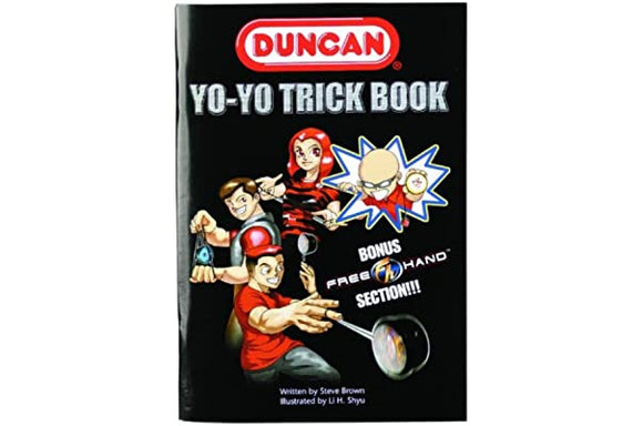 Duncan Yo-Yo Trick Book