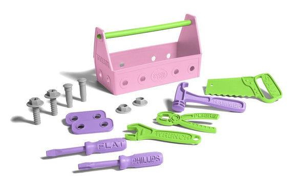 Green Toys Tool Set Pink