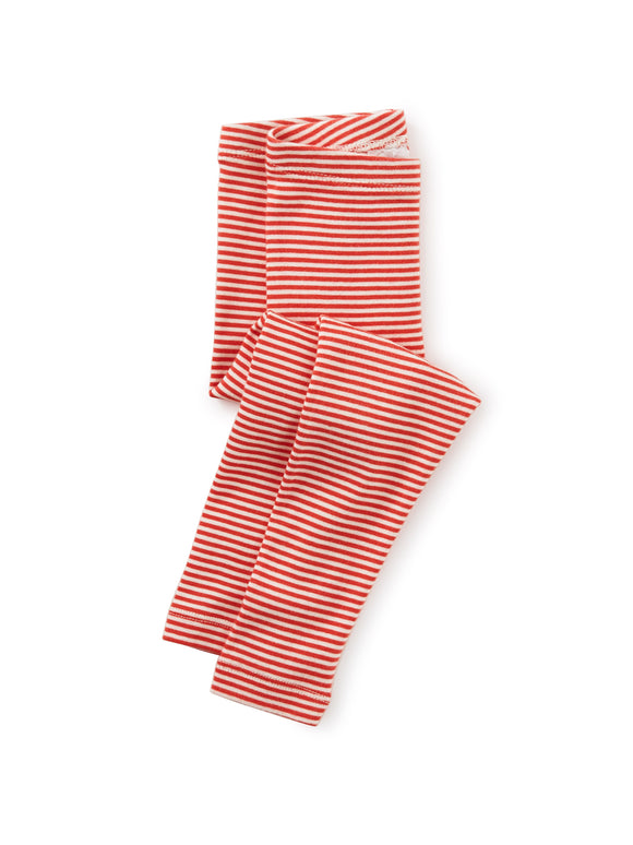 Tea Collection Striped Baby Leggings Stoplight